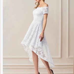 Dressystar white dress